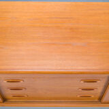 Mid-Century Danish Teak Sideboard from HP Hansen, 1950s