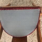 Suite of 6 chairs empire swan collar