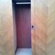 Wardrobe 3 doors sliding vintage feet compass