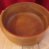 Coupe en teck scandinave 25 cm