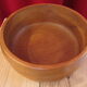 Coupe en teck scandinave 25 cm