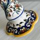 Desvres earthenware candle holder