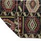 Turkish Kilim Yoruk Vintage 175x282 cm Geometric Brown and Beige