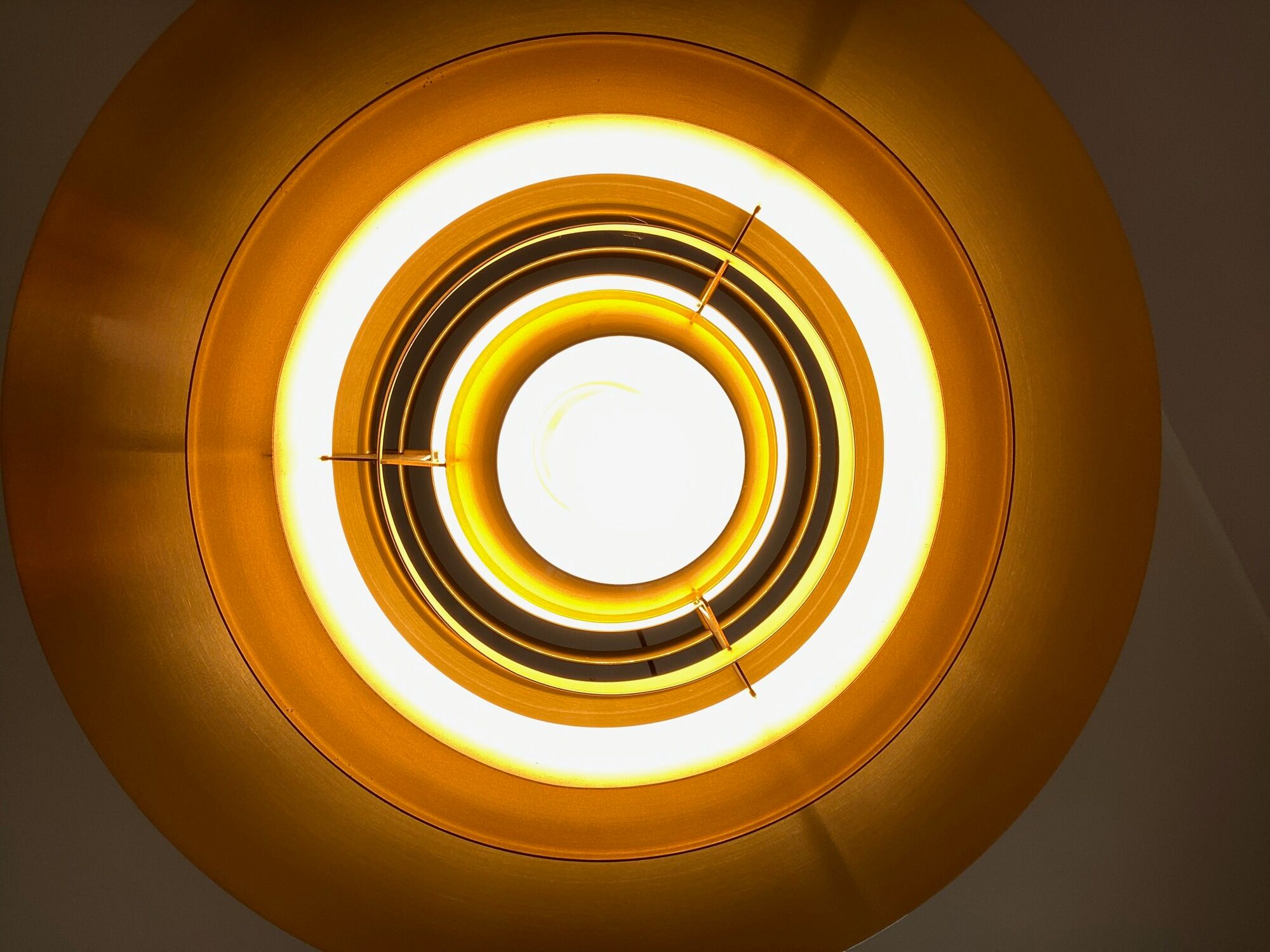 Brass Preben Fabricius & Jørgen Kastholm Pendant Lamp by Nordisk Solar Denmark