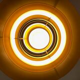 Brass Preben Fabricius & Jørgen Kastholm Pendant Lamp by Nordisk Solar Denmark