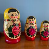 Russian Dolls - 7 Matriochkas