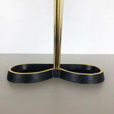 Original Midcentury Metal Brass Umbrella Stand, Germany, 1950s