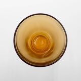 Verres à orangeade ambrés Vereco