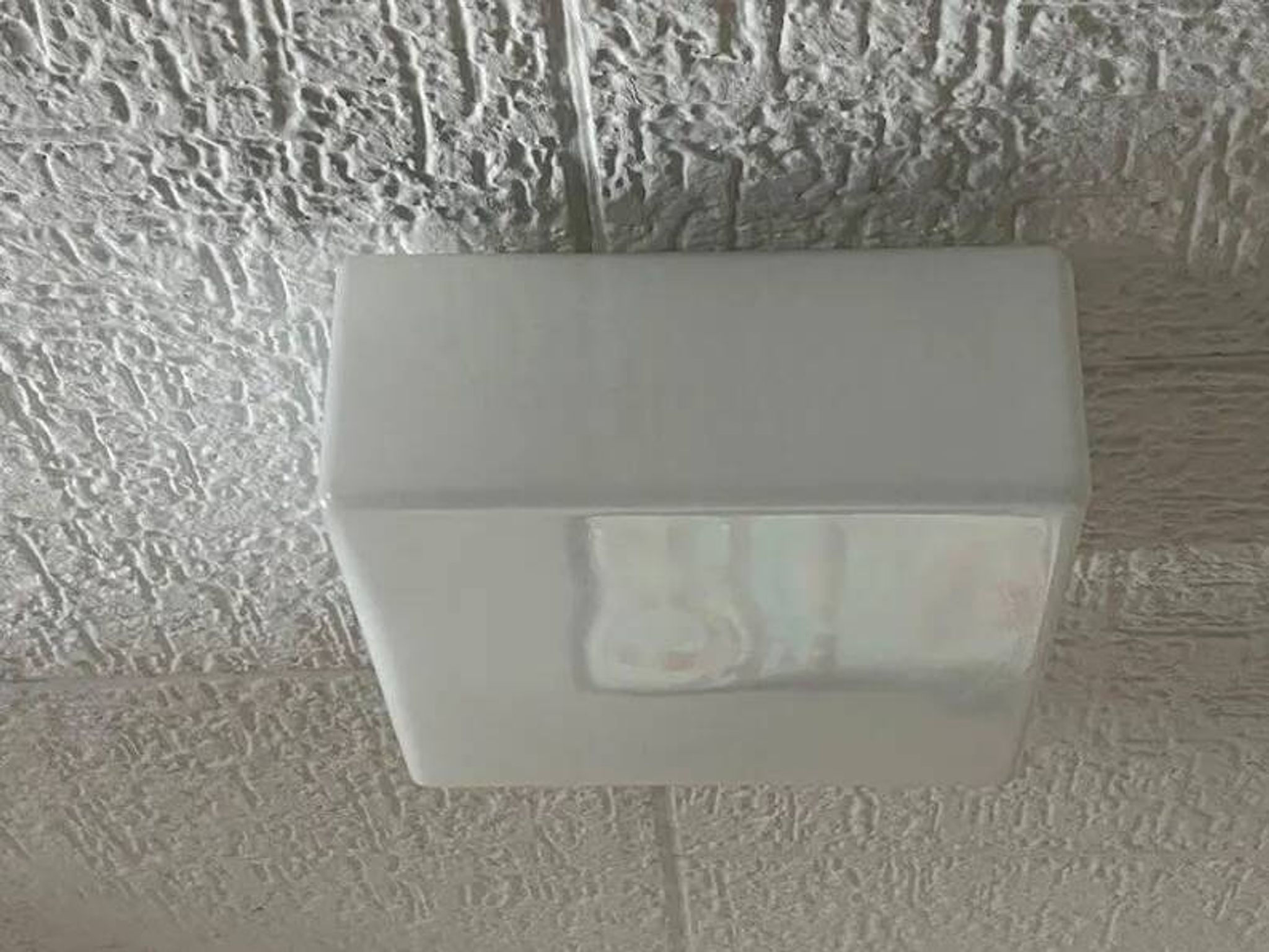 Lampe murale ou plafonnier midcentury, flushmount, années 1970