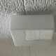 Design midcentury wall or ceiling lamp, flushmount, 1970s