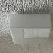 Lampe murale ou plafonnier midcentury, flushmount, années 1970
