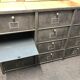 Valve cabinet industrial shoes 12 valves STRAFOR metal wood