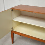 Sideboard 210cm in blond teak, 1970