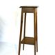 Grande sellette gueridon en bois