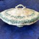 Porcelain soup tureen, English Marley England. "DAISY"