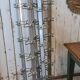 Vintage schoolboy patère 10 hooks