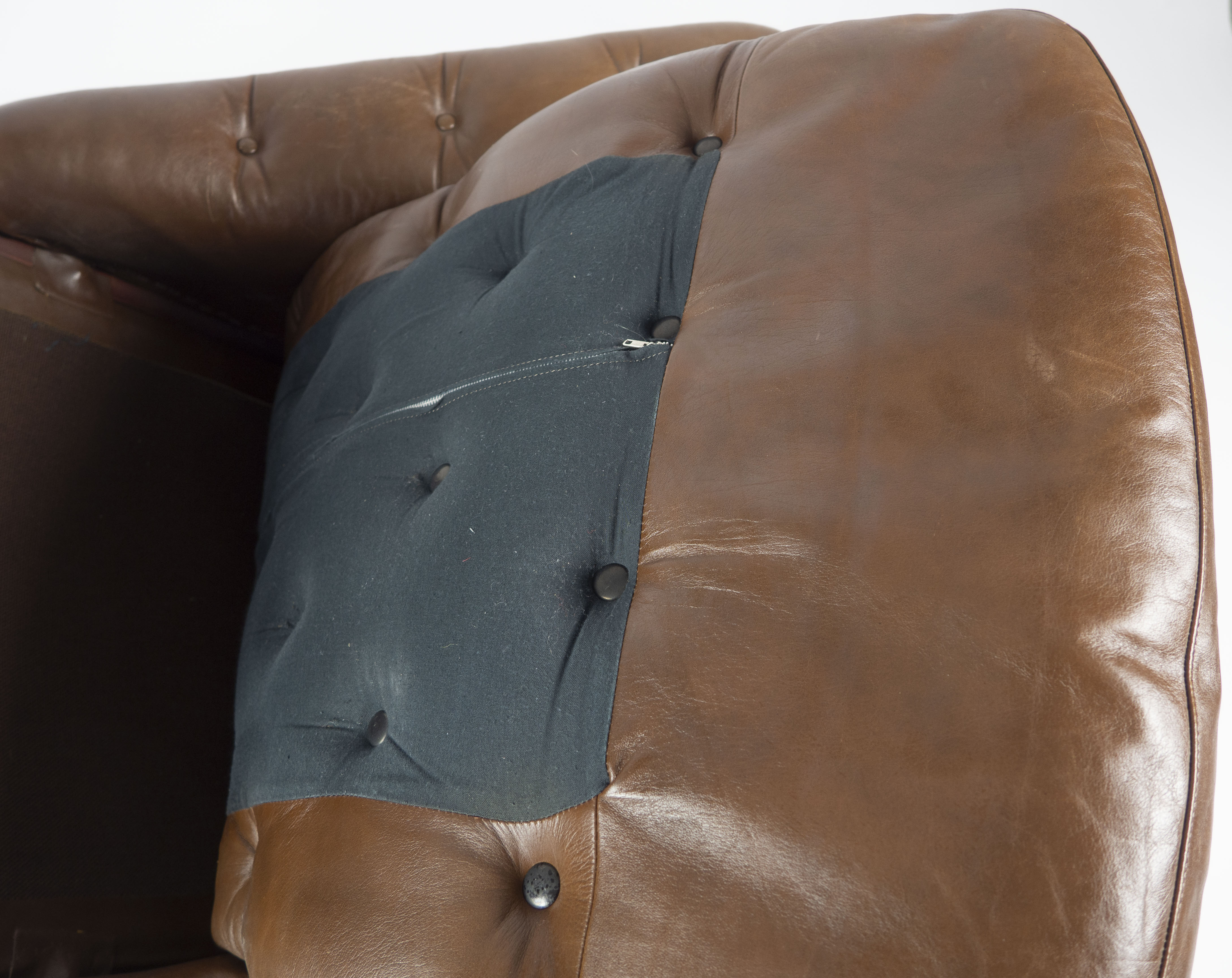 Fauteuil de Göte Möbler, Suède, années 1970
