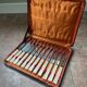 COFFRET ANCIEN DE 12 COUTEAUX annéees 50-60