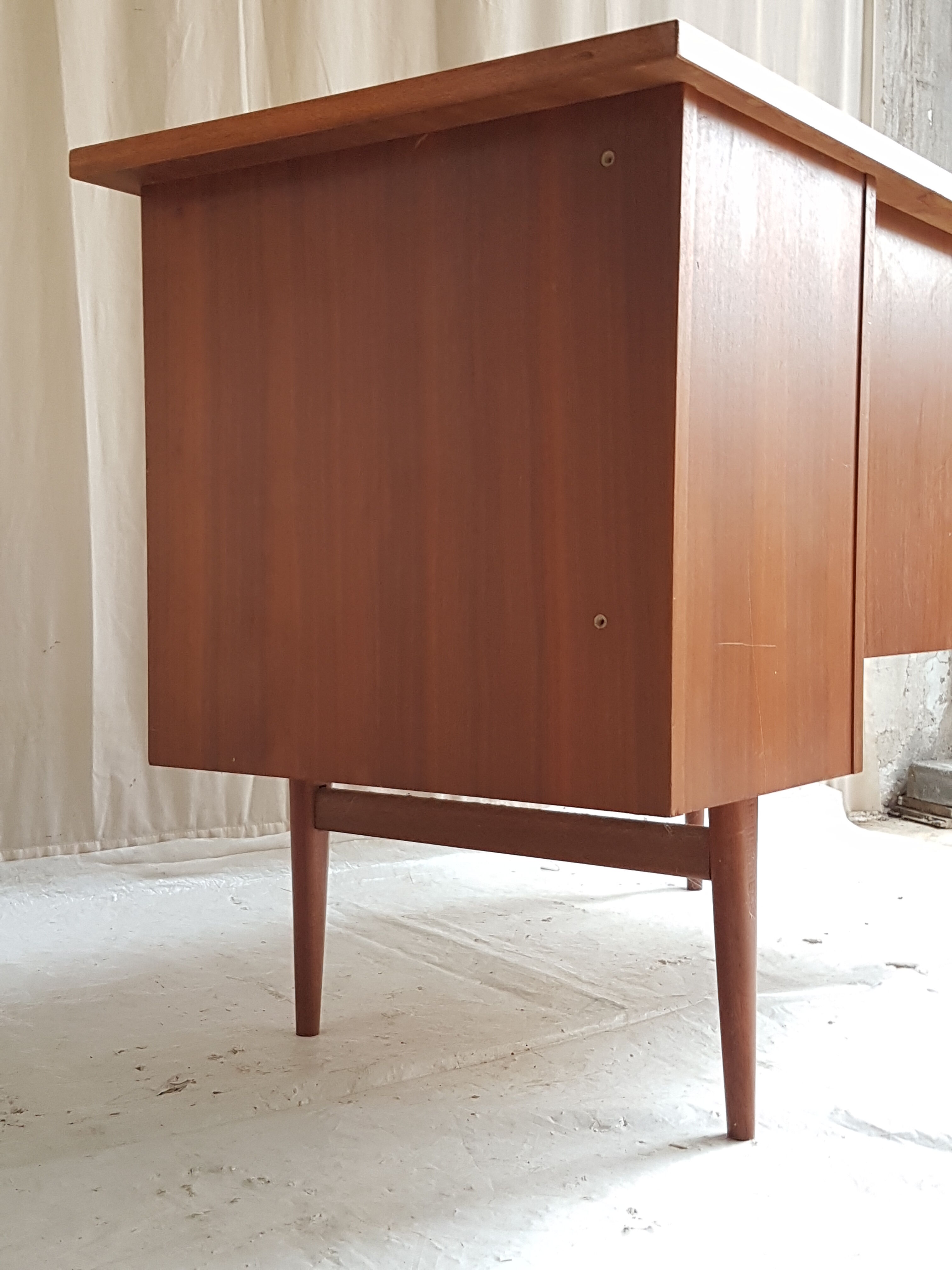 Scandinavian style vintage office