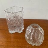 Duo of Tappio Wirkkala vases from the 70s