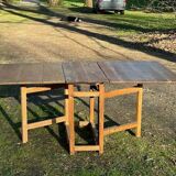 folding table - Sweden, early 19th century