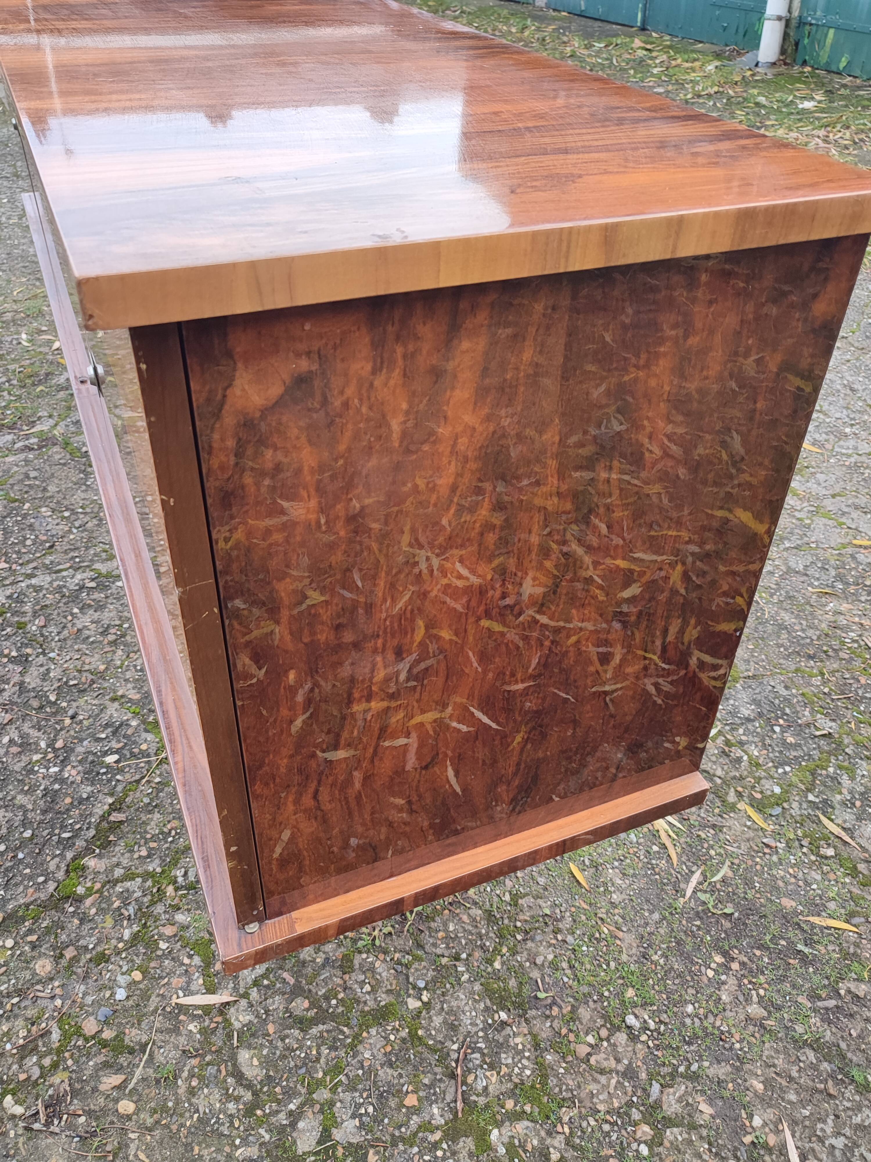 Enfilade meuble en macassar art déco