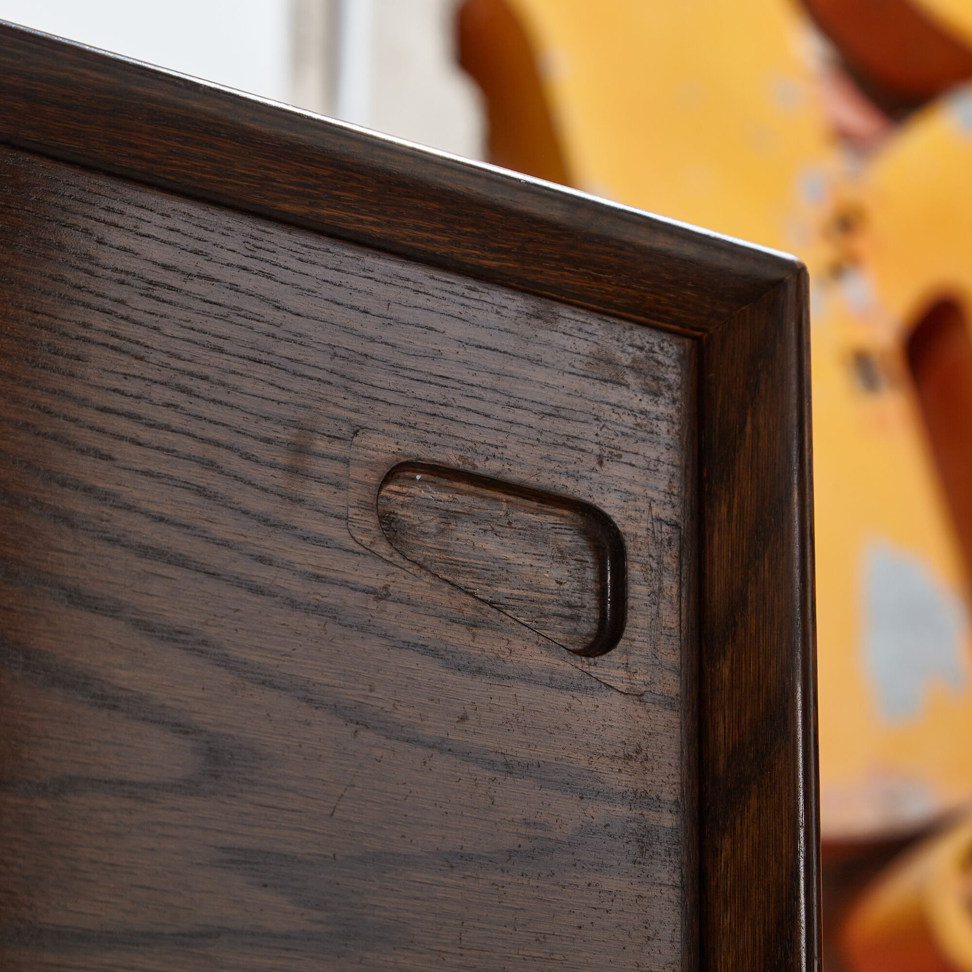 Model 65 oak sideboard by skovby møbelfabrik
