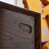 Model 65 oak sideboard by skovby møbelfabrik