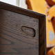 Model 65 oak sideboard by skovby møbelfabrik