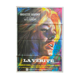Affiche cinéma La Vérité
