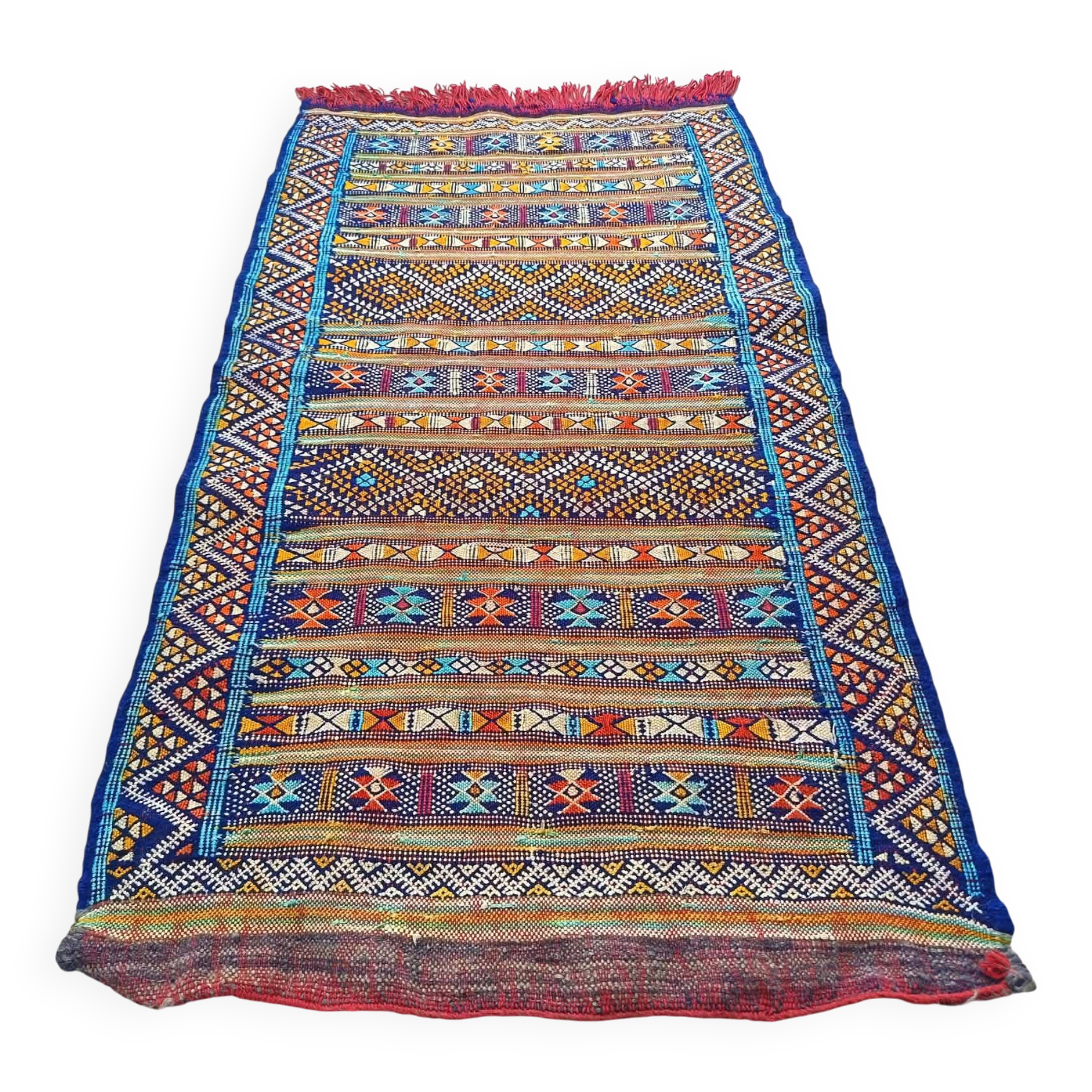 Handmade Berber rug