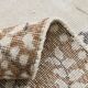 Beige & Brown Turkish Vintage Rug 166x272Cm SK 21860
