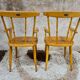 Pair of wooden armchair child Herlag