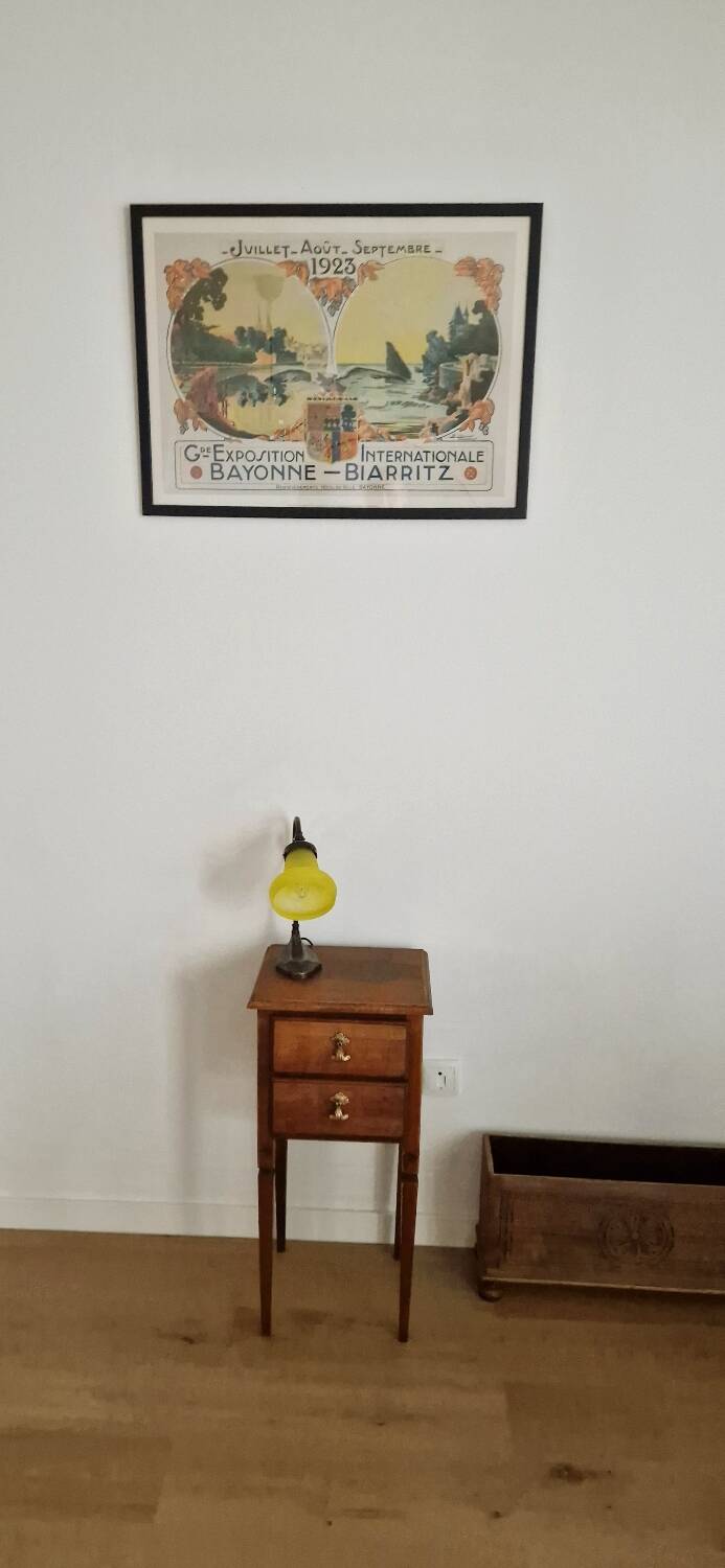 Antique walnut furniture