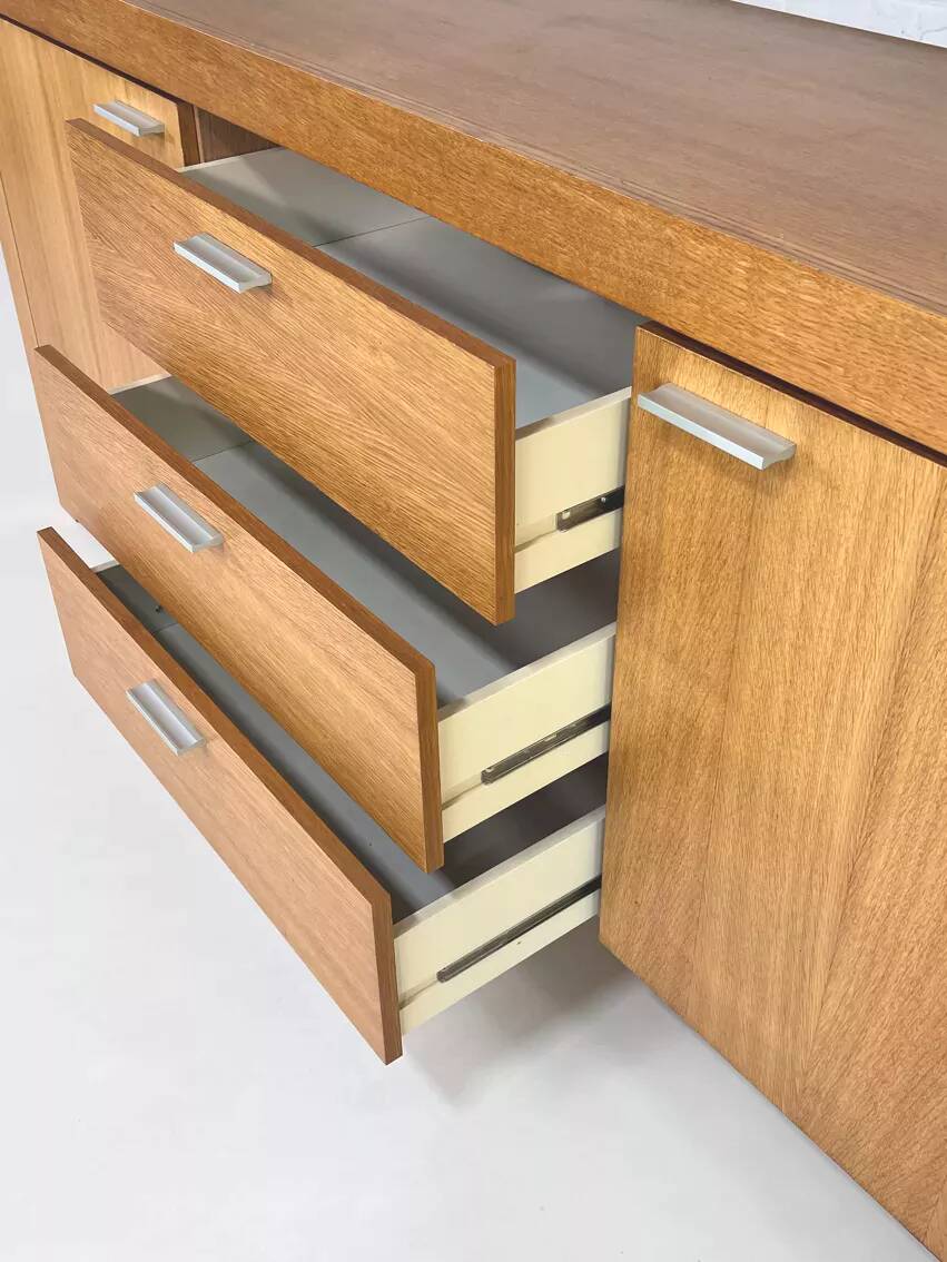 Wooden sideboard