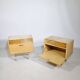 Bedside tables, 1950s-60s