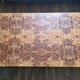 Wooden burl coffee table, Italian design by Roche Bobois, 1970s.