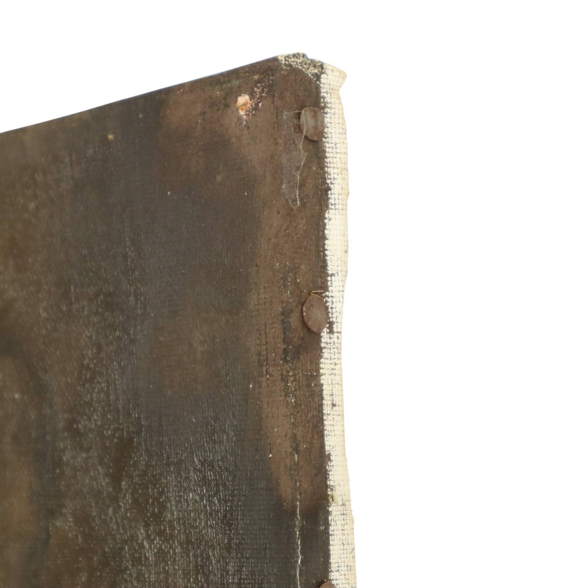 Still Life with Wine and Fruit Painting Oil on Canvas Signed