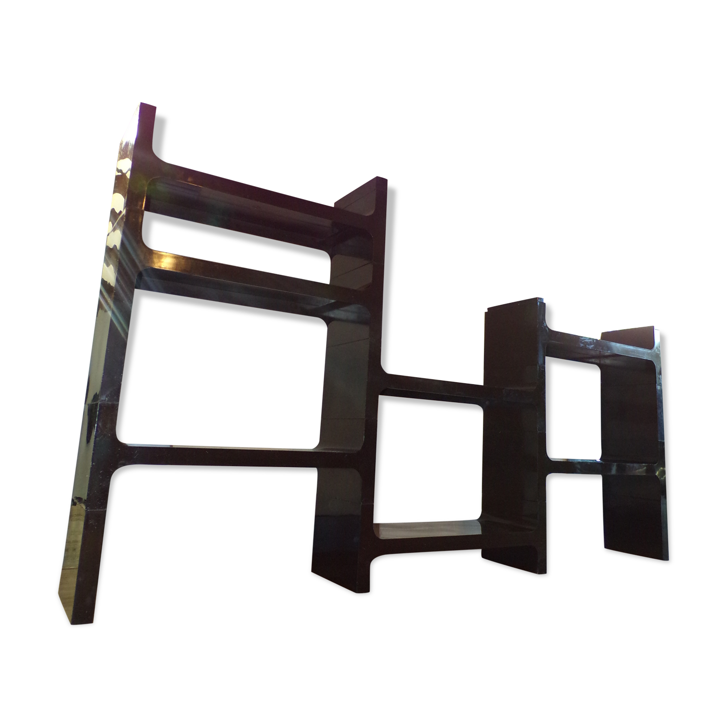 70 modular Vardani Marron shelf