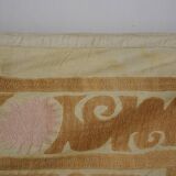 Vintage Turkish hand-knotted rug 133x154 cm