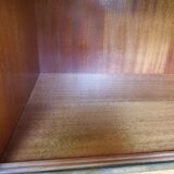 Oak writing desk 1960