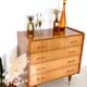 Vintage chest of drawers 4 drawers Capelle