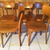 Lot 6 bistro chairs