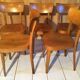 Lot 6 bistro chairs