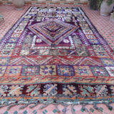 Berber carpet Beni me Guild 353 x 185 cm