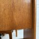 Secrétaire scandinave pieds compas