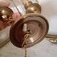 Paire de lampes bouillotte