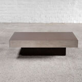 Vintage Italian Laminated & Chrome Coffee Table, 1970s