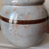 Ceramic ball vase