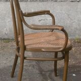 Viennese bistro armchair sitting cane